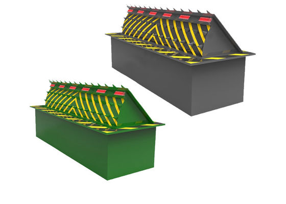 Bloqueur de route hydraulique à levée rapide (3s), 3.75KW, 80T, pour le contrôle du trafic à haute sécurité