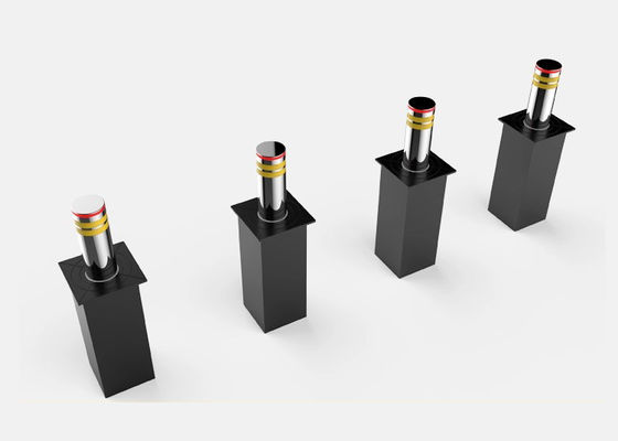 Borne escamotable automatique amovible IP68 3.7Kw 80T pour stationnement sécurisé