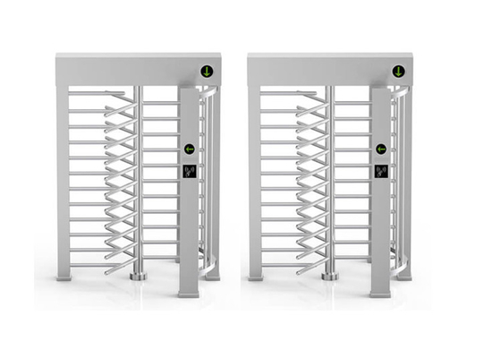 Largeur de 24VDC 40W 30person/Min Full Body Turnstile 610mm