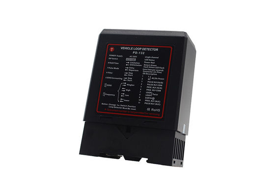 PD132 4.5VA Détecteur de boucle inductive à sensibilité réglable 20 kHz pour systèmes de contrôle d'accès des véhicules