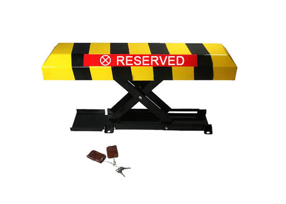 Serrure de stationnement de voiture télécommandée en acier laminé à froid IP54, étanche, temps de fonctionnement 6s