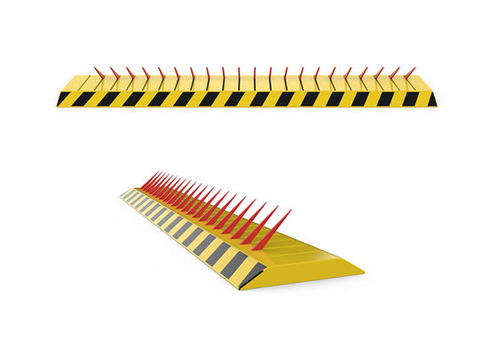 8 mètres de longueur Q235 acier IP68 bouchons automatiques de voiture tireur pour le contrôle du véhicule