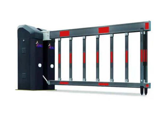 AC 220V 250W Puissance du moteur 1050mm Boom Centre hauteur 5M MTBF Porte de barrière automatique