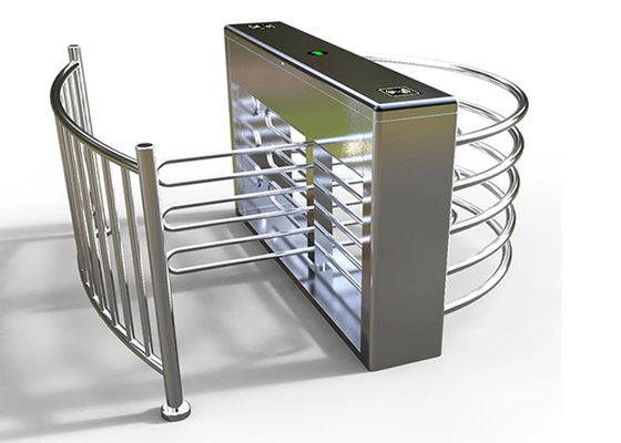 Tourniquet rotatif à hauteur de taille avec un débit de 30 personnes/min, un temps de réponse de 0,2 seconde et une puissance de 40W