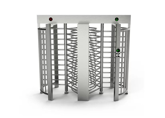 Le piéton surprennent la porte 0.2S de barrière de manière de double d'AC220V SS304