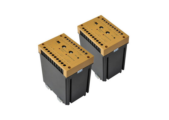 Détecteur de boucle à double canal 5W 170KHz pour la détection de véhicules avec entrée 220V/110V