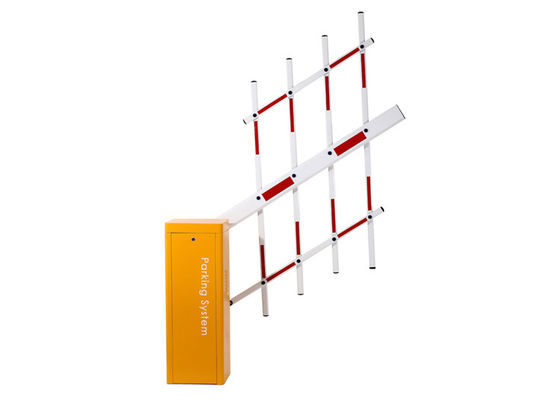 Système de barrière automatique IP44 140W 6m pour le contrôle d'accès des véhicules