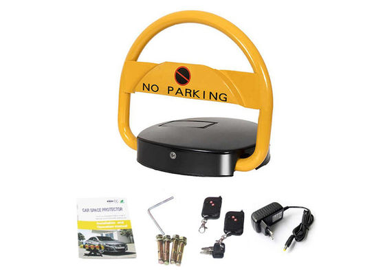 IP67 Étanche 2 tonnes Résistance à la compression DC6V Batterie rechargeable Bloque-parking Bloque-place