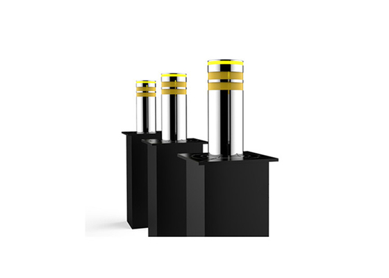 Bornes en hausse escamotables de la taille SS304 du rail 600mm de QPQ