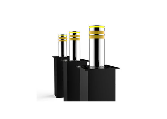 SS304 Bollard hydraulique de 600 mm de hauteur et K12 pour une sécurité élevée