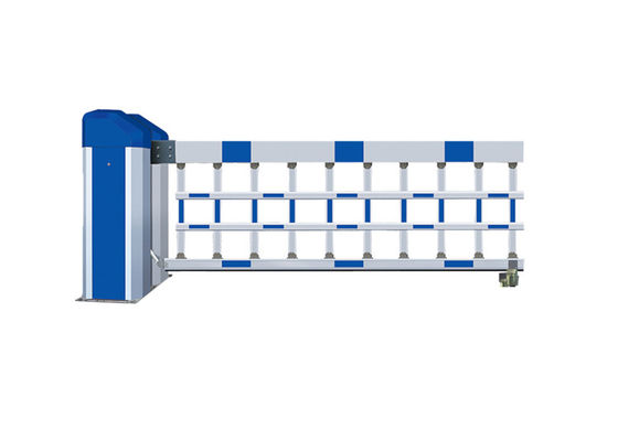Port de barrière aéroportée de 6 m de longueur avec puissance de 250 W et pulvérisation électrostatique