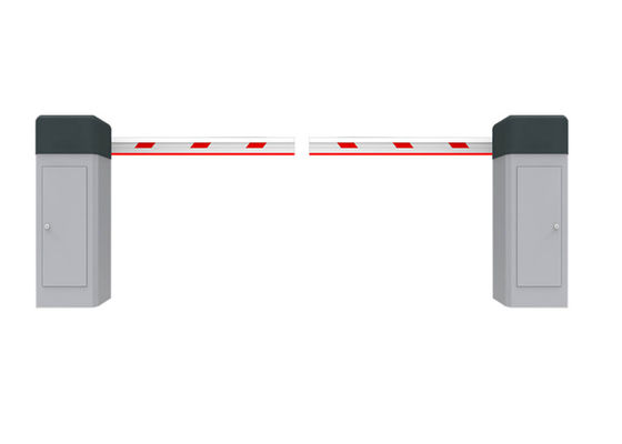 Double capteur 120W 6m bras automatique porte de barrière de véhicule pour le contrôle du stationnement