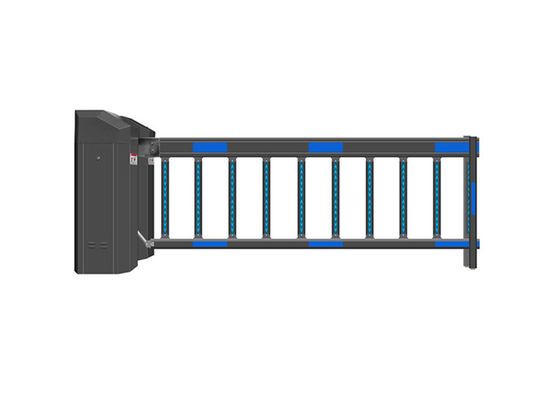 Barrière automatique avec réducteur à vis sans fin Turbo, portée de télécommande de 30m, indice IP44 et bras de 6m