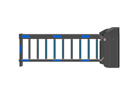 Porte de barrière automatique IP44 250W de 6 m avec système de barrière aérienne