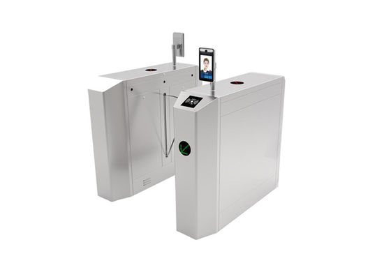 Barrière de sécurité à battant en acrylique SS304 avec une largeur de 600 mm pour tourniquet de contrôle d'accès