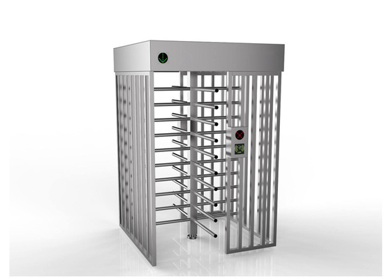 Pleine largeur de la porte de sécurité de taille de RFID 0.2s SUS304 610mm
