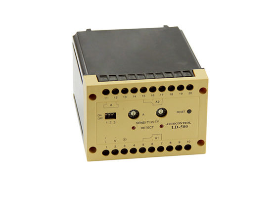 Détecteur de boucle de véhicule monocanal 20ms Temps de réaction 5W Consommation d'énergie DC12V/24V pour barrières