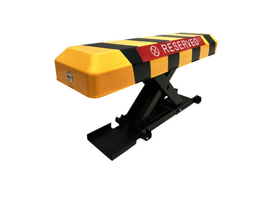 Fermeture de stationnement rechargeable 7,0Ah 20W 6s à commande à distance pour les places de stationnement sécurisées