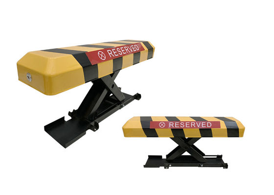 Couche en plastique DC12V IP66 Fermeture automatique de stationnement pour une protection sûre des places de stationnement