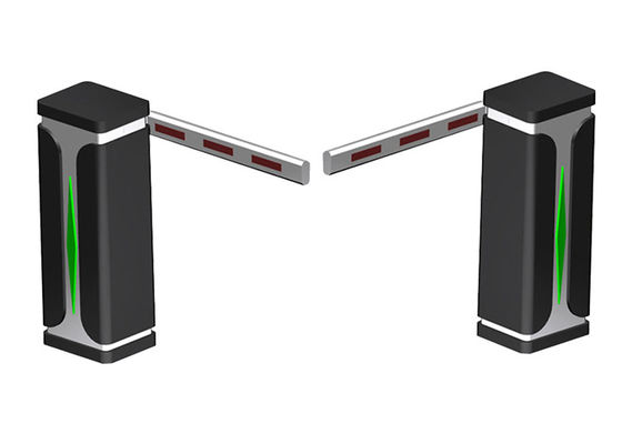 Porte de barrière automatique à moteur sans balai avec une distance de commande de 30 m et une vitesse d'ouverture de 0,6 seconde