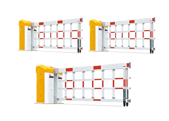 porte aéroportée 250w de barrière de boom du bras ss316 9s de 6m