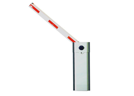 Barrière de la porte de stationnement à moteur à courant alternatif de 6 m avec détection d'obstacles à l'envers pour les systèmes de péage