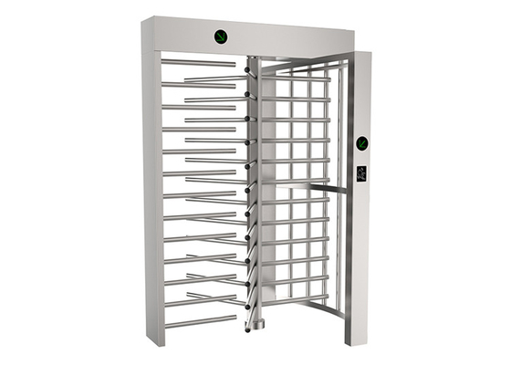 La reconnaissance des visages RFID A CACHÉ le lecteur Full Height Turnstile bidirectionnel