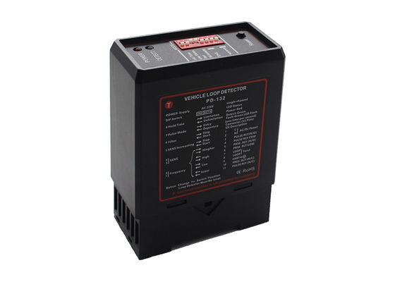 Détecteur de boucle de véhicule réglable PD132 avec 4 incréments à 170 kHz et boîtier en plastique ABS