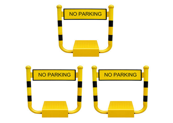 Bloque de stationnement en acier de 3,0 mm avec télécommande 50 m et capacité de charge de 5 tonnes