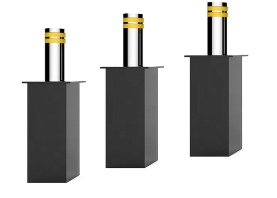 SS316 bornes en hausse escamotables hydrauliques IP68 pour la région de sécurité