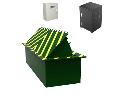 Bloqueur de route hydraulique en acier A3 de 3,7 kW avec protection IP68 pour le contrôle des véhicules à haute sécurité