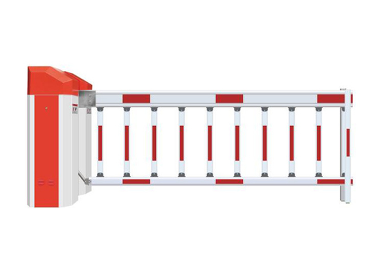 Porte de boom de stationnement de barrière du trafic IP44 avec la gestion de carte de RFID