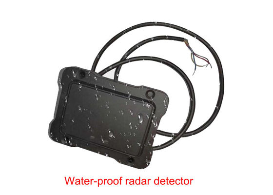 Capteur radar de porte de barrière imperméable à l'eau réglable de 24 GHz 1,2 W 6 m pour la détection de véhicules