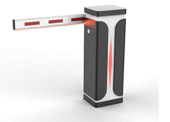 Porte automatique sans brosse 200W de barrière du moteur RS485 avec le bras mené