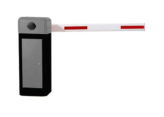 Bras 100% automatique de la porte 6m de barrière de coefficient d'utilisation de moteur à courant alternatif