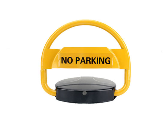 IP67 imperméable à l'eau 6s Temps de fonctionnement DC6V Serrure de stationnement automatique rechargeable et barrière de stationnement