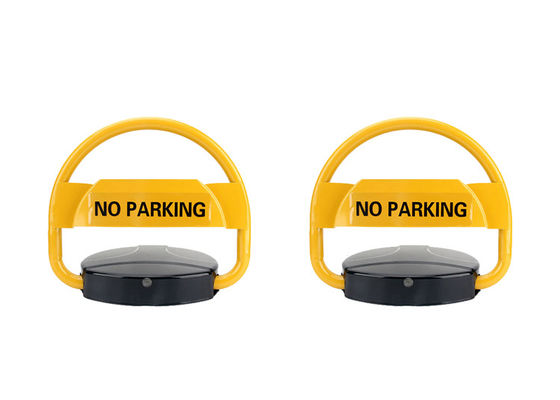 Barrière d'espace de stationnement à batterie rechargeable avec 180° anti-collision et 6s de temps de fonctionnement