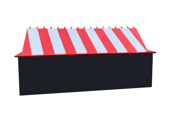 Bloqueur de route hydraulique en acier A3, 3,7 kW, 380 V, avec temps tampon de 0,2 s pour le contrôle des véhicules à haute sécurité