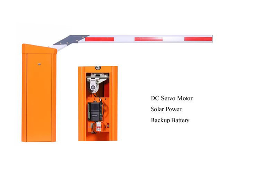 Énergie solaire 150W de porte automatique de barrière du moteur IP54 servo