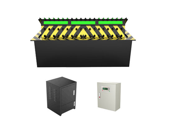 A3 Acier IP68 RS485 Blocage hydraulique de la route Barrière de sécurité automatique avec télécommande