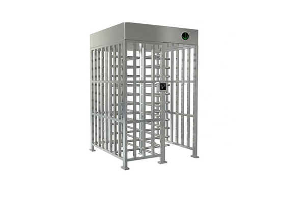 Bi à voie unique de Full Height Turnstile de lecteur d'IP44 QR directionnel