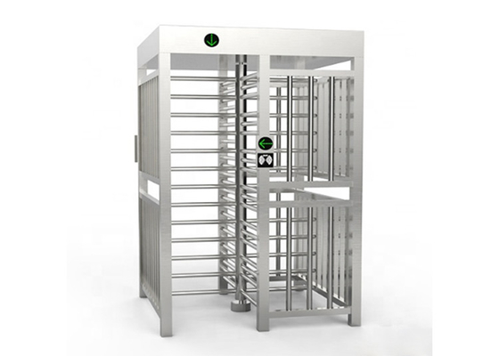 Pleine largeur imperméable de la porte IP54 600mm de tourniquet de la taille SUS304