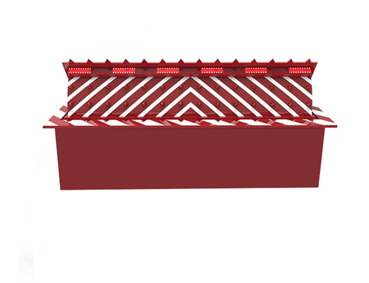 Contrôle hydraulique d'avertissement léger 3.7KW de véhicule de dresseur de route de LED