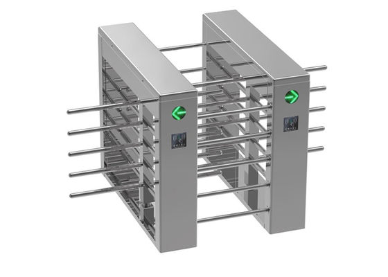 Tournevis en acier inoxydable SUS304 à demi hauteur avec une puissance de 30 W et un temps de réponse de 0,2 S pour un accès sécurisé aux piétons
