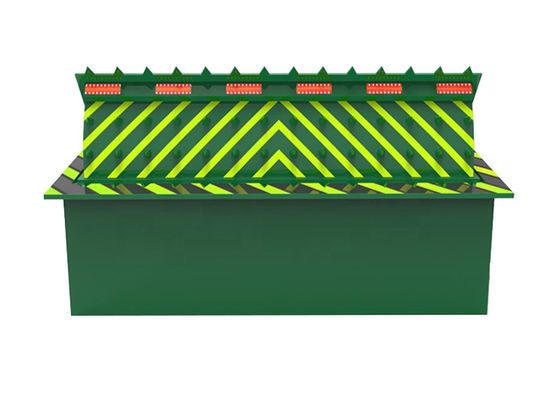 Épaisseur de 16 mm 3,7 kW Contrôle PLC Bloc hydraulique de la route pour le contrôle d'accès de haute sécurité