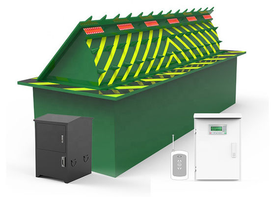 Blocage de route hydraulique avec alimentation 380V, laque antirouille et protection IP68