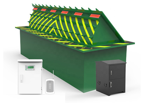Contre- PLC de contrôle de véhicule de dresseur de route de terreur de RS485 3.7KW