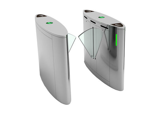 Tourniquet piétonnier sans contact avec moteur BLDC et barrière à volet de 270 mm de long