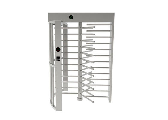 Tourniquet pleine hauteur à rotors 120° avec largeur de 600 mm et construction en acier inoxydable