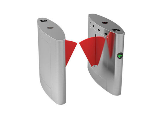 Surface de dessin de fil BLDC moteur IP44 porte de barrière à clapet pour contrôle d'accès au stade scolaire